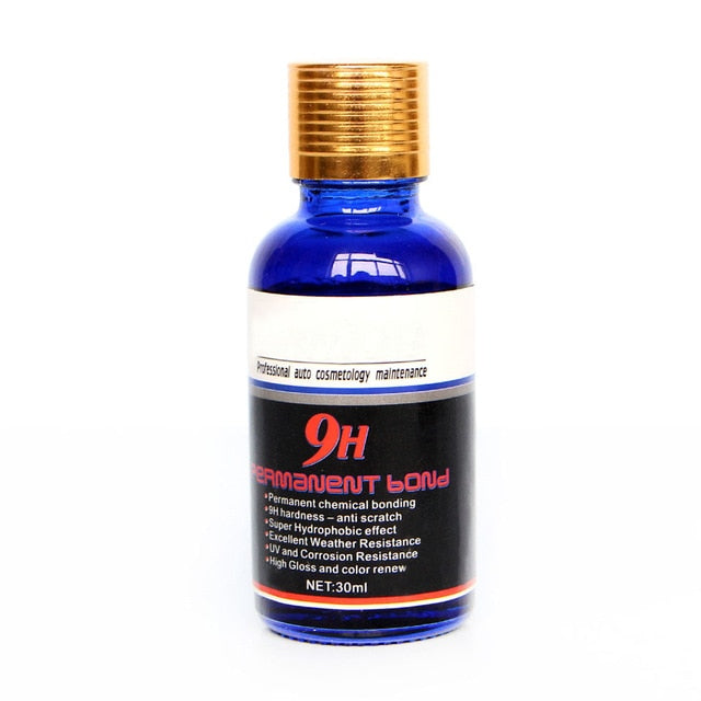 9H Ceramic Car Coating Motocycle Paint Care Car Liquid Glass Nano Hydrophobic Car Polish Auto Detailing Water Glass Coating