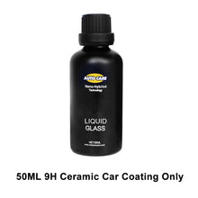 Load image into Gallery viewer, Ceramic Car Coating Liquid Glass 50ML 9H Hardness Car Polish Motorcycle Paint Care Nano Hydrophobic Coating Spray Nozzle Choice