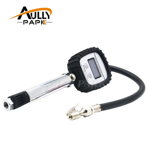 High Precision Digital Tire Pressure Gauge For Inflated Deflated Tire Repair Tools Pressure Gun For Car Motorcycle Truck SUV