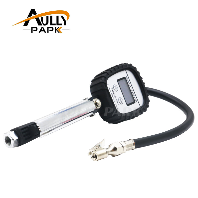 High Precision Digital Tire Pressure Gauge For Inflated Deflated Tire Repair Tools Pressure Gun For Car Motorcycle Truck SUV