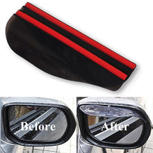 Load image into Gallery viewer, Newest 2 Pcs Universal Rear View Side Mirror Black Clear Rain Snow Shield for Car Truck