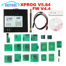 Load image into Gallery viewer, XPROG V5.55 V5.70 V5.74 V5.84 X-PROG M Metal Box Xprog V5.84 XPROG-M ECU Programmer Tool  X Prog M Box V5.84 Full Adapters