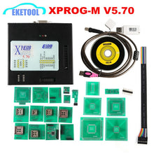 Load image into Gallery viewer, XPROG V5.55 V5.70 V5.74 V5.84 X-PROG M Metal Box Xprog V5.84 XPROG-M ECU Programmer Tool  X Prog M Box V5.84 Full Adapters