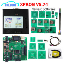 Load image into Gallery viewer, XPROG V5.55 V5.70 V5.74 V5.84 X-PROG M Metal Box Xprog V5.84 XPROG-M ECU Programmer Tool  X Prog M Box V5.84 Full Adapters