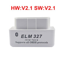 Load image into Gallery viewer, 2018 Super Mini ELM327 Bluetooth V2.1 / V1.5 OBD2 Car Diagnostic Tool ELM 327 Bluetooth For Android/Symbian For OBDII Protocol