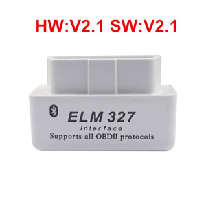 2018 Super Mini ELM327 Bluetooth V2.1 / V1.5 OBD2 Car Diagnostic Tool ELM 327 Bluetooth For Android/Symbian For OBDII Protocol