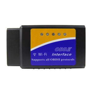 Super PIC18F25K80 ELM327 WIFI V1.5 OBD2 Car Diagnostic Scanner Best Elm327 WI-FI Mini ELM 327 V 1.5 OBDII iOS Diagnostic Tool