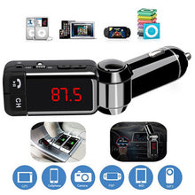 Load image into Gallery viewer, Wireless Bluetooth Music Receiver 3.5mm Adapter Handsfree Car AUX Speaker FM Transmitter USB Charger For Laptop Phone MP3 #0802