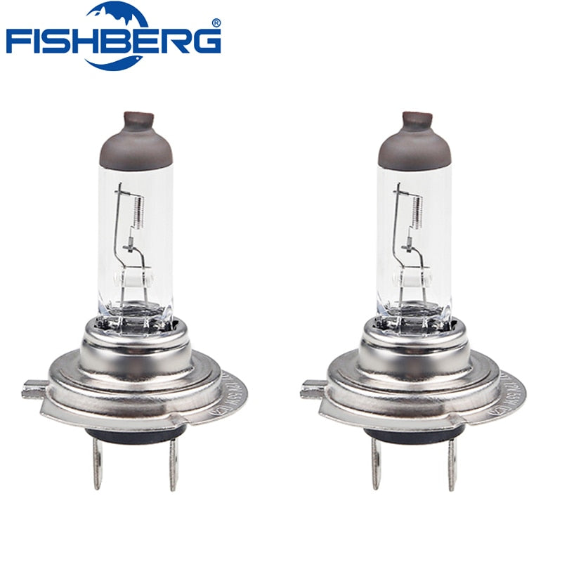 2PCS H7 12V 55W 4300K Halogen Car Light Bulb Lamp Cars Light Bulbs 4300k Parking Light H7 HeadLight Bulb Fog lights Car Styling