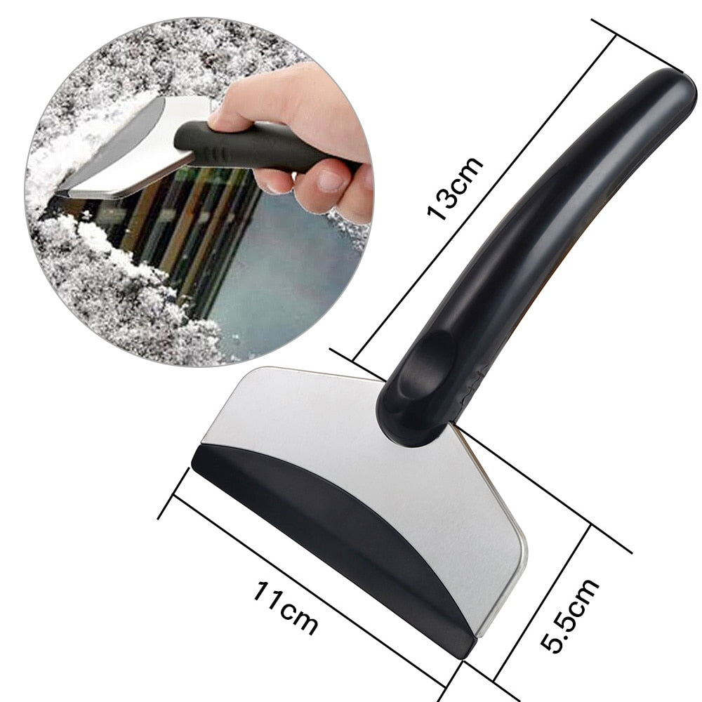 Durable Snow Ice Scraper Auto Car Window Snowbrush Vehicle Windshield Shovel Removal Brush Car Clean Tool