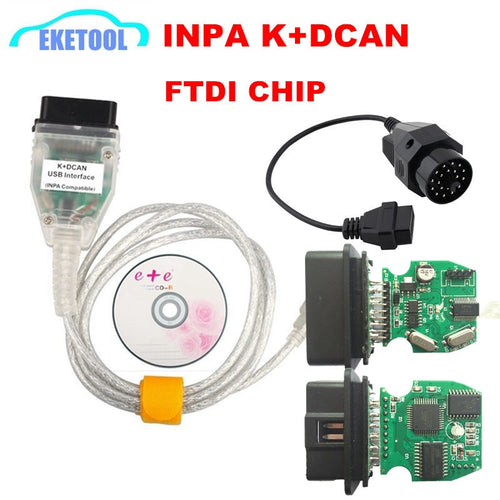 Best Quality FT232RL FT232RQ Full Chip PCB For BMW INPA K DCAN K+CAN USB Diagnostic Interface INPA Compatible For BMW Series