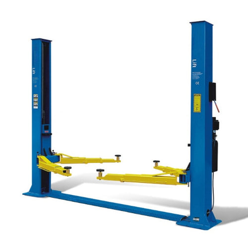 Best-selling 4.5 T Floor Double Column Lift Car 2-Post Car Lift elevator Professional Production