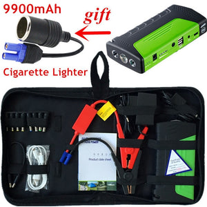 High Power Car Jump Starter 600A 12V Starting Device  Power Bank Petrol Diesel Car Battery Booster Charger Buster Car Starter CE