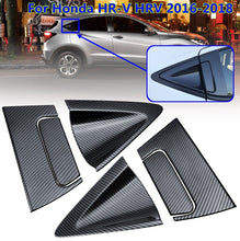 Load image into Gallery viewer, For Honda for HR-V HRV 2016-2018 Car Accessories 6pcs ABS Chrome/Carbon fiber Side Rear Door Handle Cover Bowl Cover Insert Trim