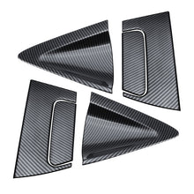 Load image into Gallery viewer, For Honda for HR-V HRV 2016-2018 Car Accessories 6pcs ABS Chrome/Carbon fiber Side Rear Door Handle Cover Bowl Cover Insert Trim