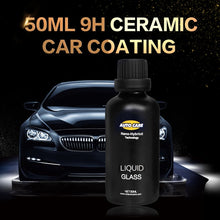 Load image into Gallery viewer, Ceramic Car Coating Liquid Glass 50ML 9H Hardness Car Polish Motorcycle Paint Care Nano Hydrophobic Coating Spray Nozzle Choice