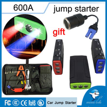 Load image into Gallery viewer, Promotion Multi-Function Portable 600A Emergency Battery Charger Car Jump Starter 68000mAh Booster Power Bank Starting Device