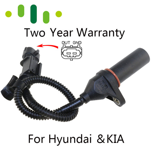 Crankshaft Position Sensor For Hyundai i20 i30 i40 IX20/35 Veloster Accent KIA Rio Carens Cerato Soul Sportage Venga 39180-2B000