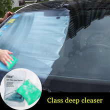 Load image into Gallery viewer, Car Scratch Remover Liquid Sponge window Glass Deep Cleaner Glass Cleaning Sponge Remove Oil Film Polish Nano Ceramic Coating