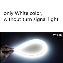 Load image into Gallery viewer, OKEEN 2x Ultrafine Cars DRL LED Daytime Running Lights White Turn Signal Yellow Guide Strip for Headlight Assembly Drop Shipping