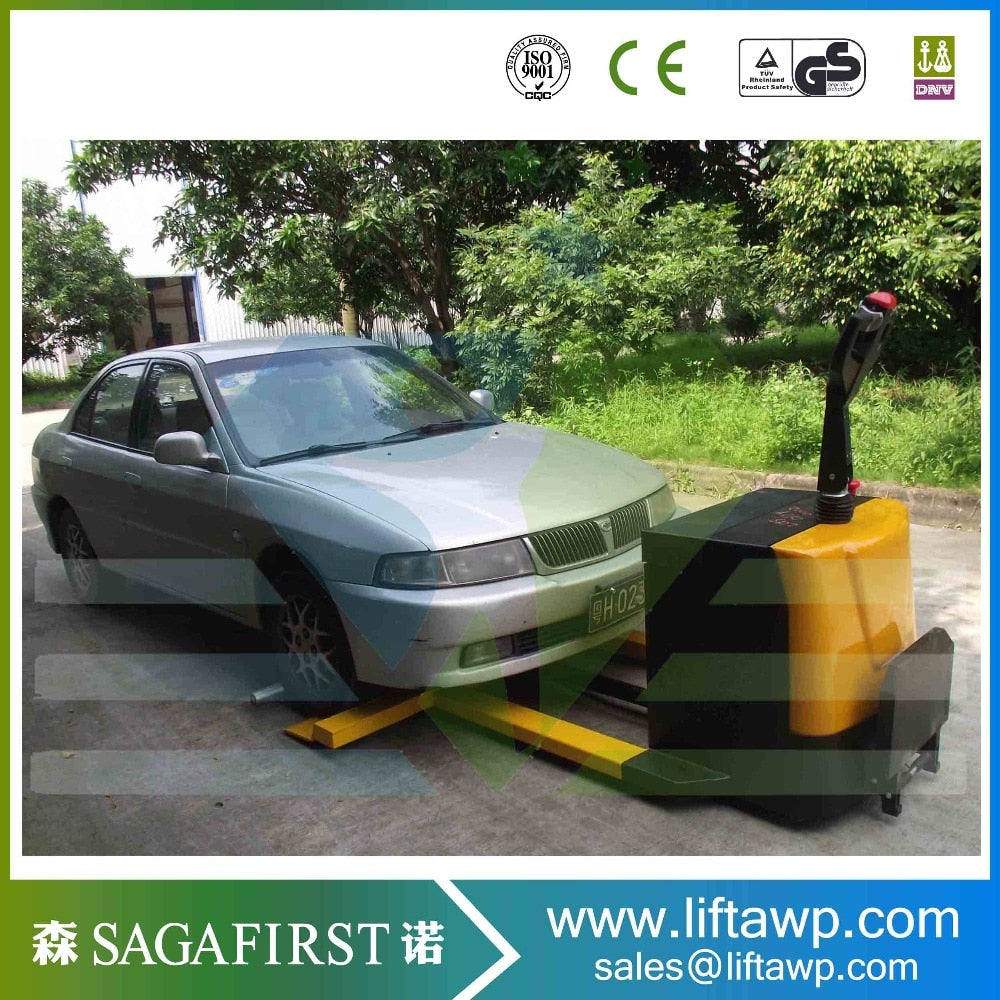 Hot Sales Hydraulic Electric Car Mover for Auto Shops