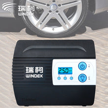 Load image into Gallery viewer, WINDEK Car Compressor Tire Inflatable Pump Auto Digital Electric Tyre Inflator 12V Air Compressors for Cars Tires