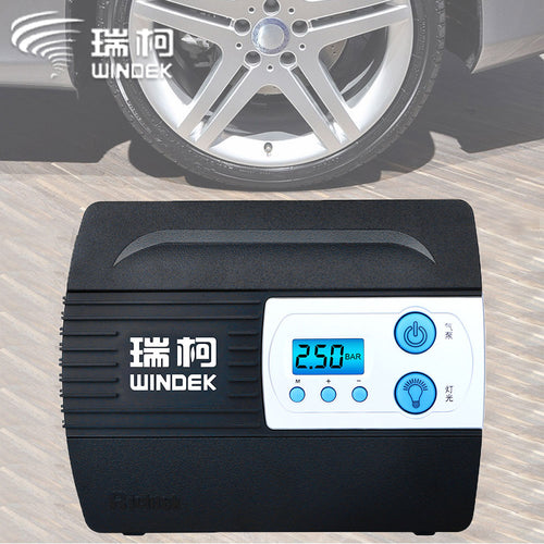 WINDEK Car Compressor Tire Inflatable Pump Auto Digital Electric Tyre Inflator 12V Air Compressors for Cars Tires