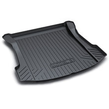 Load image into Gallery viewer, Customized for Tesla Model 3 Cargo Liner Rear Cargo Tray Trunk Floor Mat Black Rubber Waterproof