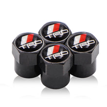 Load image into Gallery viewer, 4PCS/set Auto Accessories Car Wheel Tire Parts Valve Stem Caps Cover For ToyoTa CROWN REIZ TRD Racing Tire Car styling