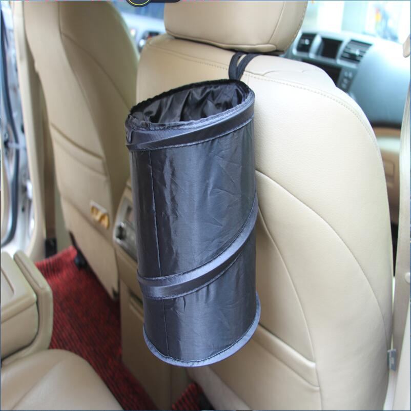 Car Can Pack Bag Waterproof Car Trash Bag For Ford focus Kuga Fiesta Fusion mondeo Renault sceni c1 2 c3 modus  Duster Logan