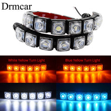 Load image into Gallery viewer, 1Pcs White Waterproof Bright Flexible Driving Fog Bulb Warning Lamp Car Styling  Daytime Running Light 6LED DC 12V Auto Led