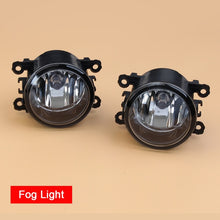 Load image into Gallery viewer, 1 Pair 12V Car Fog Lamp Assembly with Fog Light Chrome Covers and Wire Relay Switch Button for Ford Focus Sedan 2009 2010 2011