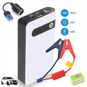 2019 Emergency Starting Device Car Jump Starter Power Bank 12V Portable Starter Car Charger Battery for Auto Booster Buster