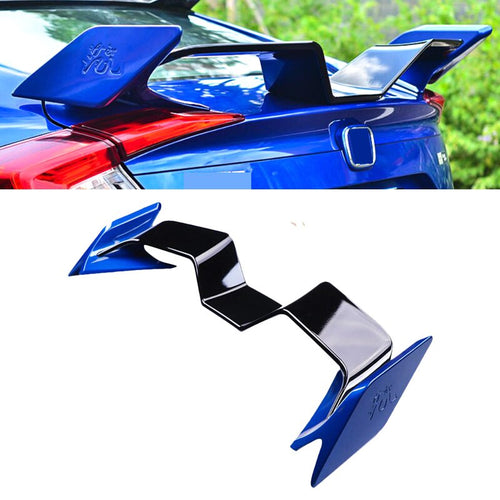 High Quality Spoiler For Honda Civic 2016 2017 2018 Wing Spoilers Brand New ABS Car Modification Accessories For TYPE R Model