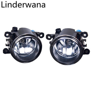 Fog Lamp Assembly Super Bright Fog Light For Ford Focus MK2/3 Fusion Fiesta Tourneo Transit 2001-2015 Halogen Fog Lights 2pcs