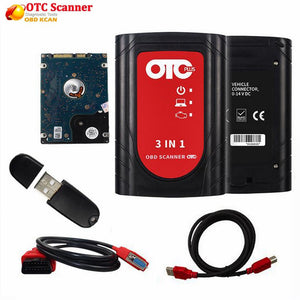 Professional GTS TIS3 IT3 V14.00.018 Global Techstream OTC Plus 3 in 1 OBD Scanner OTC