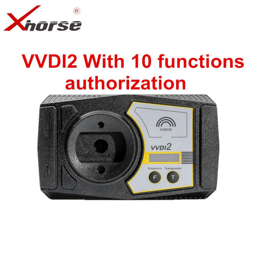 Original Xhorse V6.5.1 VVDI2 Commander Key Programmer for V-W/Audi/BMW/Porsche Full Version With MQB total 10 Authorize function