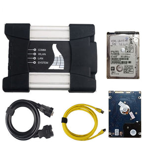 New ICOM Next V2019.3 For BMW ICOM A2 NEXT A+B+C professional ICOM A2 Diagnostic & Programmer Tool ICOM NEXT DHL Free shipping