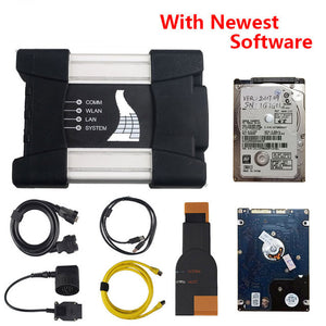 New ICOM Next V2019.3 For BMW ICOM A2 NEXT A+B+C professional ICOM A2 Diagnostic & Programmer Tool ICOM NEXT DHL Free shipping