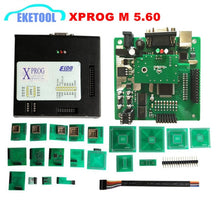 Load image into Gallery viewer, XPROG V5.55 V5.70 V5.74 V5.84 X-PROG M Metal Box Xprog V5.84 XPROG-M ECU Programmer Tool  X Prog M Box V5.84 Full Adapters