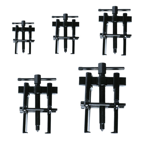 Free delivery 55x90 Type Black Plated Two Jaws Gear Puller Armature Bearing Puller Forging new