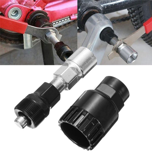 Professional Bike Bicyle Crank Extractor Bottom Bracket Remover Removal Tool Repair Tools Set