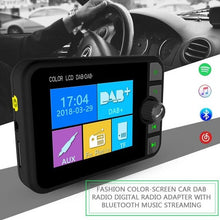 Load image into Gallery viewer, Improved Fashion Color-screen Car DAB Radio Digital Radio Adapter With Bluetooth Music Streaming