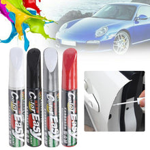 Load image into Gallery viewer, Car Paint Scratches Repair Pen Brush Waterproof Paint Marker Pen Car Tyre Tread Care Automotive Maintain Black White Red Silver