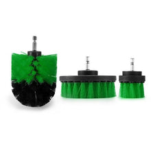 Load image into Gallery viewer, 3pcs Power Scrubber Brush Set For Drill Scrubber Power Brush  Scrub Brush Detailing Cleaning Cordless Drill Attachment Kit