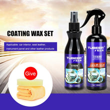 Load image into Gallery viewer, Car Care Plastic Plating Kit Aging Repair Fluid Plastic Parts Reducing Renovation Agent Electroplating Coating Polishing For Car